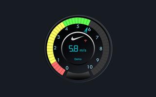 Accelerometer Gauge تصوير الشاشة 2