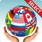 Travel Interpreter Select icon