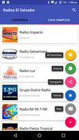 Radios El Salvador syot layar 2