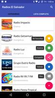 Radios El Salvador imagem de tela 2