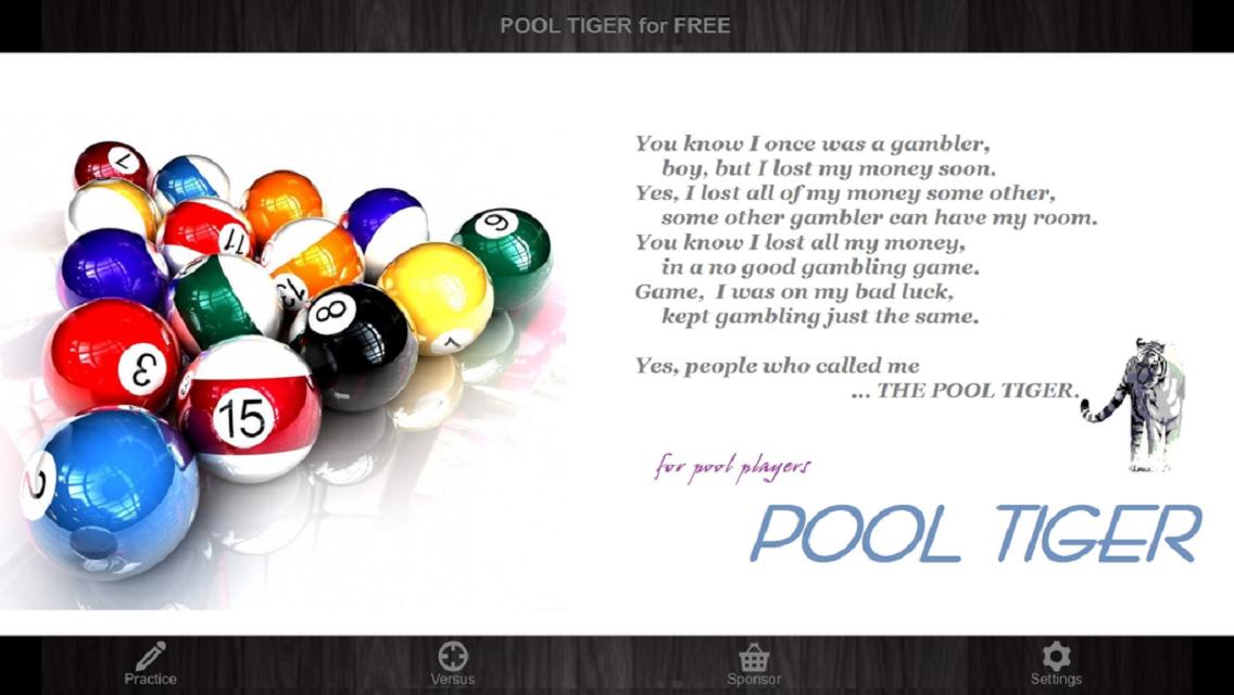 POOL TIGER for FREE for Android - APK Download POOL TIGER for FREE for Android - APK Download -