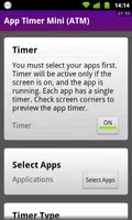 App Timer Mini (ATM) poster