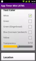 App Timer Mini (ATM) screenshot 2