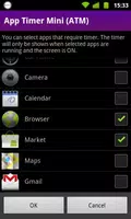 App Timer Mini (ATM) screenshot 3