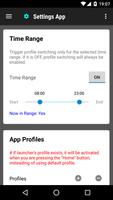 설정 앱 (Settings App) 스크린샷 1
