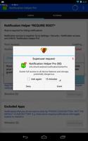 Notification Helper *ROOT* screenshot 1