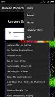 2 Schermata Korean Romantic Songs