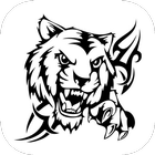 TIGER TATTOO Wallpapers v1 آئیکن