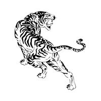 برنامه‌نما TIGER TATTOO Wallpapers v1 عکس از صفحه