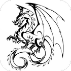 DRAGON TATTOO Wallpapers v1 ícone