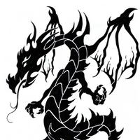 DRAGON TATTOO Wallpapers v2 Affiche