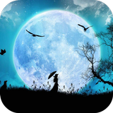 MOON Wallpapers v1 أيقونة