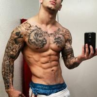 MUSCLE TATTOO Wallpapers v1 스크린샷 2