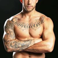 MUSCLE TATTOO Wallpapers v1 스크린샷 3
