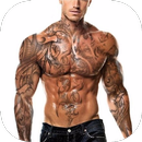 MUSCLE TATTOO Wallpapers v3 APK