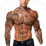 MUSCLE TATTOO Wallpapers v3 आइकन