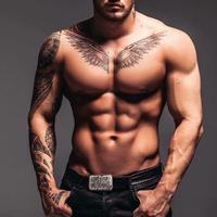 MUSCLE TATTOO Wallpapers v3 截圖 1