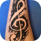 MUSIC TATTOO Wallpapers v1 آئیکن