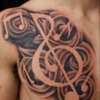 MUSIC TATTOO Wallpapers v1 포스터