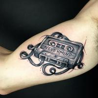 MUSIC TATTOO Wallpapers v1 capture d'écran 1