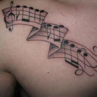 MUSIC TATTOO Wallpapers v1 imagem de tela 3