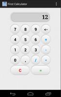First Calculator poster