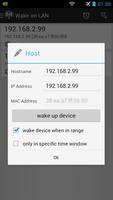 Wake on LAN captura de pantalla 2