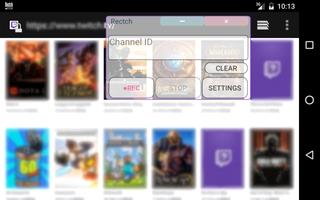 Rectch：Record App for Twitch اسکرین شاٹ 3