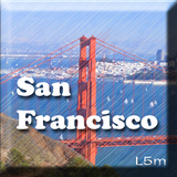 At a glance - San Francisco icône