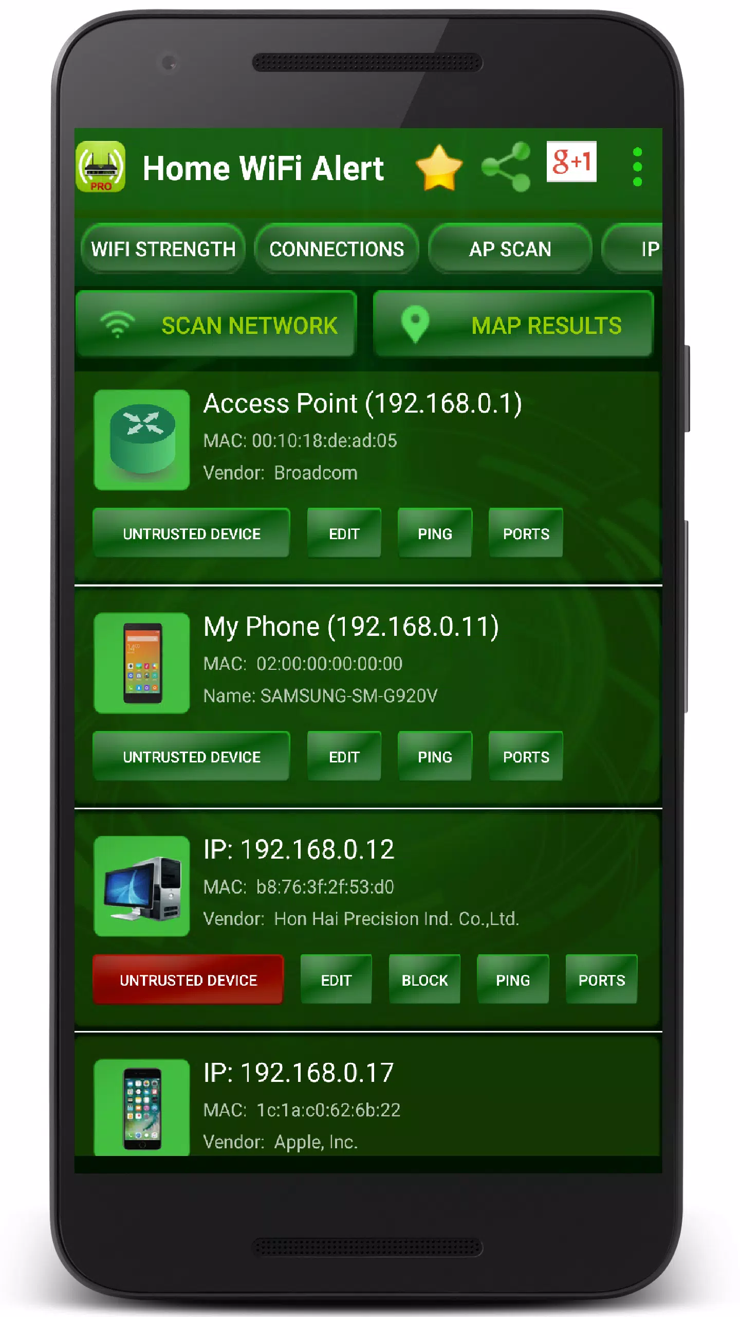 Home WiFi Alert APK for Android Download