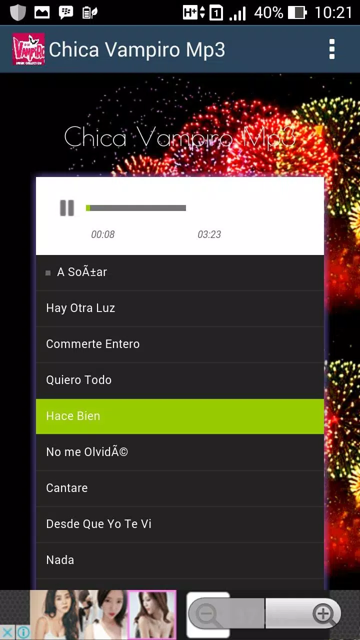 Chica vampiro Mp3 APK for Android Download