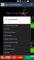 Lagu Anak Malaysia - MP3 Affiche