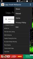 Lagu Anak Malaysia - MP3 capture d'écran 1