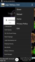 Lagu Melayu Deli screenshot 2