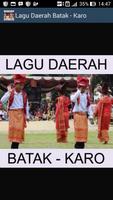 Lagu Karo Affiche