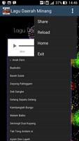 Lagu Minangkabau - Lagu Minang Screenshot 2