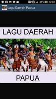 Lagu Papua plakat