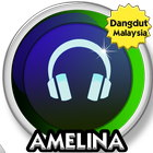 Amelina Ratu Dangdut Malaysia ikon