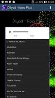 Gudang Lagu Dlloyd & Koes Plus - Tembang Lawas Mp3 captura de pantalla 1