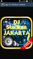 Poster Lagu Dugem DJ Stadium Jakarta