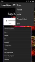 Lagu Korea - BTS screenshot 2