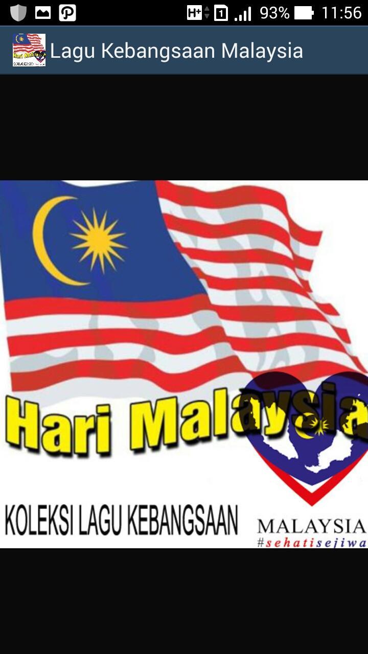 Lagu kebangsaan malaysia