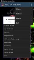 Juju On The Beat Hits MP3 تصوير الشاشة 2