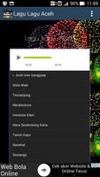 Lagu Aceh Terbaik Ekran Görüntüsü 1