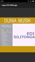 Lagu Kenangan - Edi Silitonga plakat