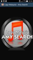 Lagu Malaysia - Amy Search Affiche