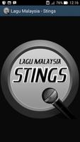 Lagu Malaysia - Stings-poster