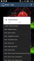 Lagu Noah Peterpan & Gigi - Tembang Lawas Mp3 screenshot 1