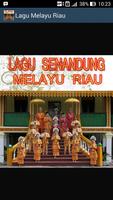 Lagu Senandung Melayu Riau plakat