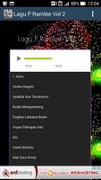Lagu P Ramlee Apps Ekran Görüntüsü 1